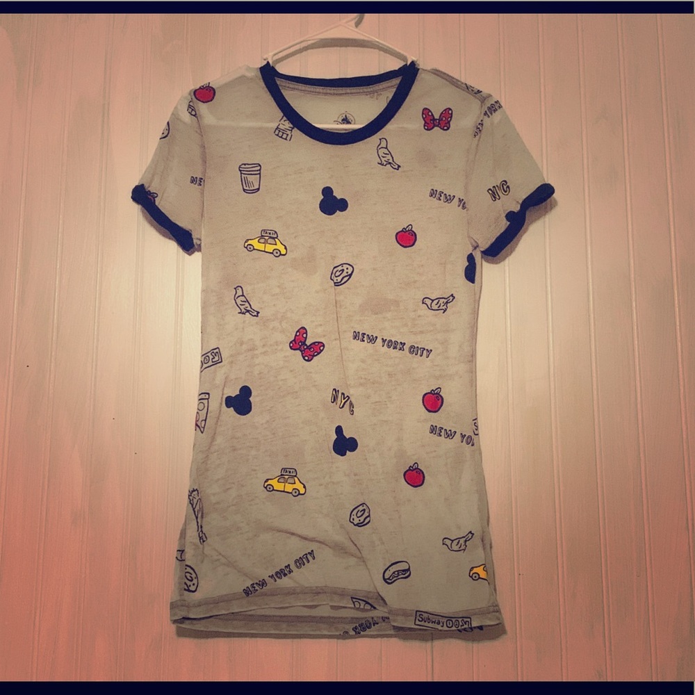Disney New York City Tee